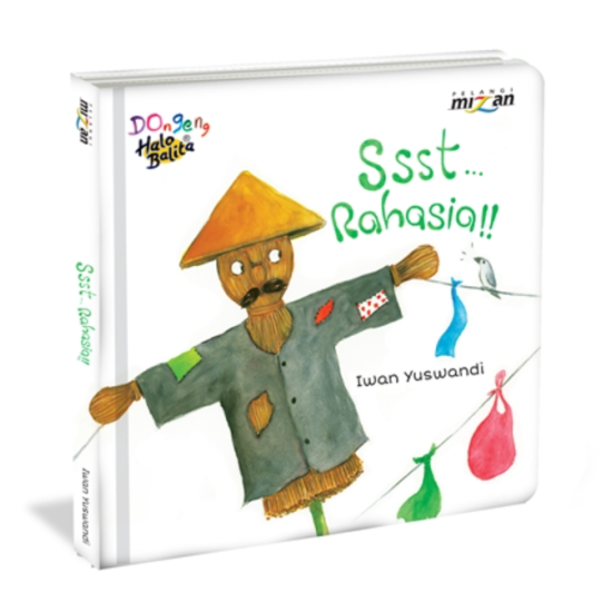 Dongeng Halo Balita: Ssst... Rahasia!! (Boardbook)