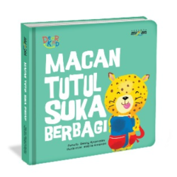 Seri Dear Kind: Macan Tutul Suka Berbagi (Boardbook)
