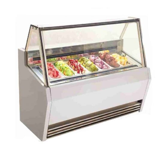 Gelato Showcase (Fan Cooling) BRIO-7FG