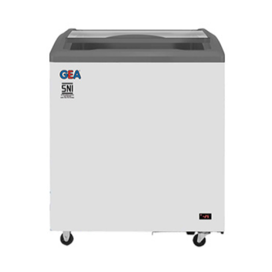 GEA Sliding Flat Glass Freezer SD-103