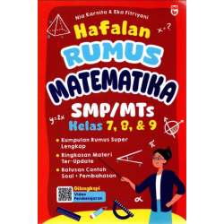 Hafalan Rumus Matematika SMP/MTS Kelas 7,8,9