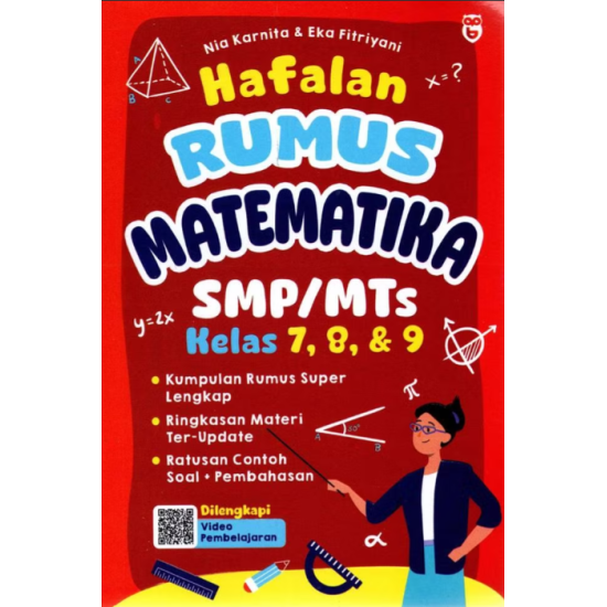 Hafalan Rumus Matematika SMP/MTS Kelas 7,8,9 Hafalan Rumus Matematika SMP/MTS Kelas 7,8,9