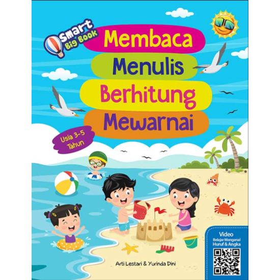 Smart Big Book Membaca Menulis Berhitung Mewarnai