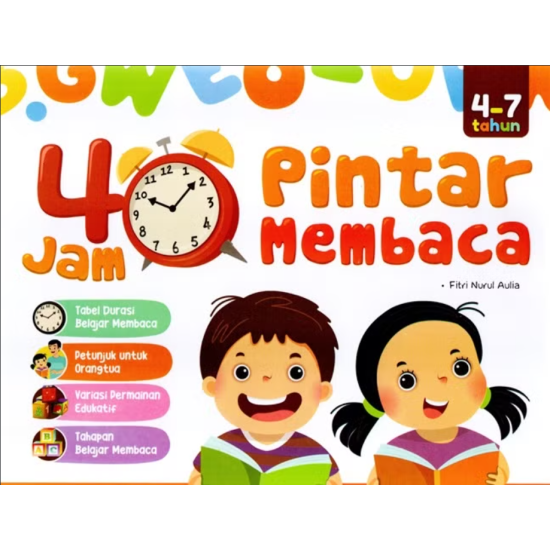 40 Jam Pintar Membaca 40 Jam Pintar Membaca