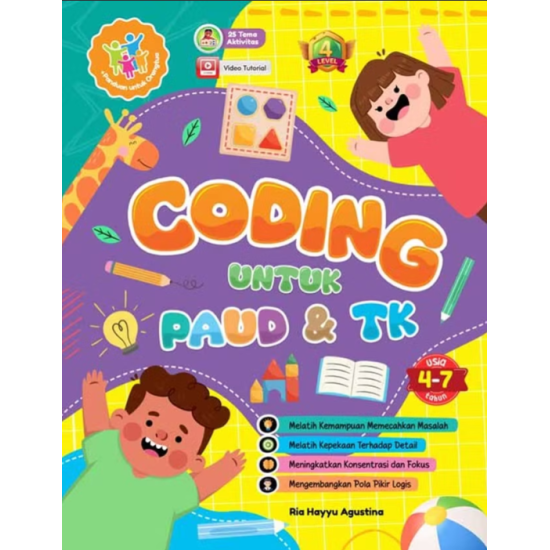 Coding Untuk Paud & TK