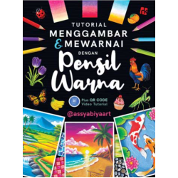 Tutorial Menggambar & Mewarnai dengan Pensil Warna Tutorial Menggambar & Mewarnai dengan Pensil Warna