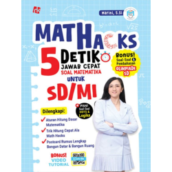 Math Hacks : 5 Detik Jawab Cepat Soal Matematika Untuk SD/MI
