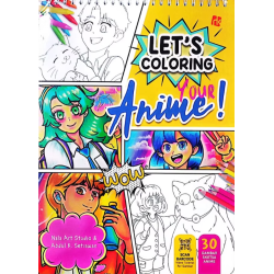 Let’s Coloring Your Anime!