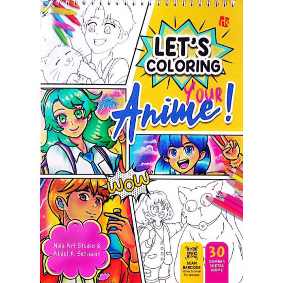 Let’s Coloring Your Anime!
