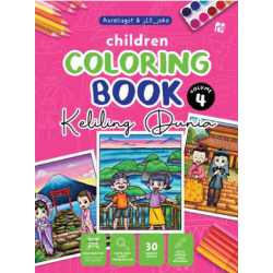 Children Coloring Book Vol 4