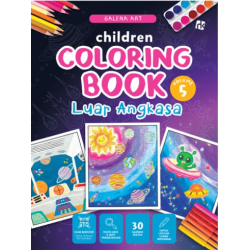 Children Coloring Book Vol 5