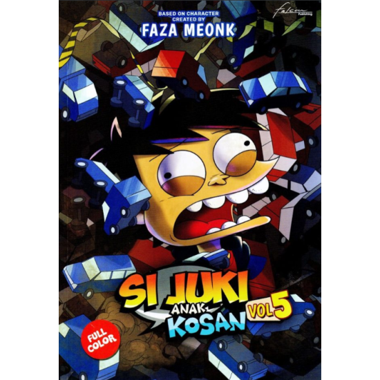 Si Juki Anak Kosan Vol. 5