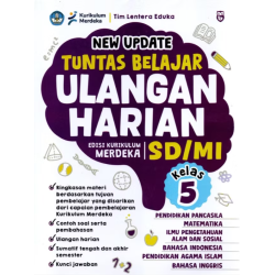 New Update Tuntas Belajar Ulangan Harian SD/MI Kelas 5
