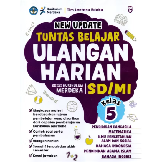 New Update Tuntas Belajar Ulangan Harian SD/MI Kelas 5