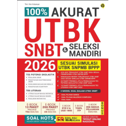 100% Akurat UTBK SNBT & Seleksi Mandiri 2026
