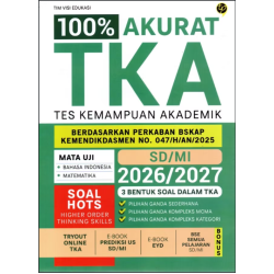 100% Akurat TKA SD/MI 2026/2027