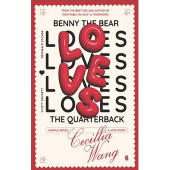 Benny the Bear Loves the Quarter Back