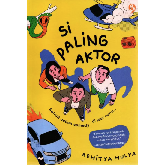 Si Paling Aktor Si Paling Aktor