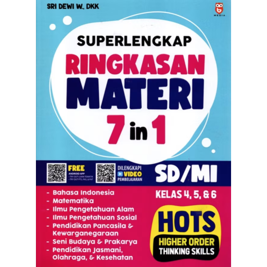 Superlengkap Ringkasan Materi 7 in 1 SD/MI Kelas 4, 5, & 6 Superlengkap Ringkasan Materi 7 in 1 SD/MI Kelas 4, 5, & 6