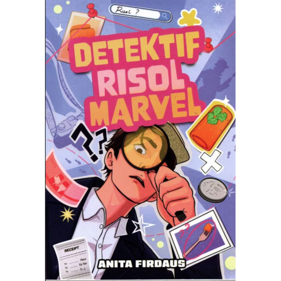 Detektif Risol Marvel Detektif Risol Marvel