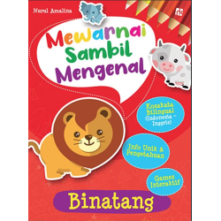 Mewarnai Sambil Mengenal Binatang Mewarnai Sambil Mengenal Binatang