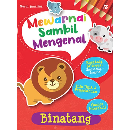 Mewarnai Sambil Mengenal Binatang Mewarnai Sambil Mengenal Binatang