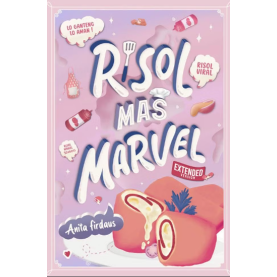Risol Mas Marvel : Extended Version Risol Mas Marvel : Extended Version