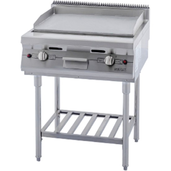 Getra Kompor Gas Pemanggang RPD-4B Gas Open Griddle dan Broiler With Stand