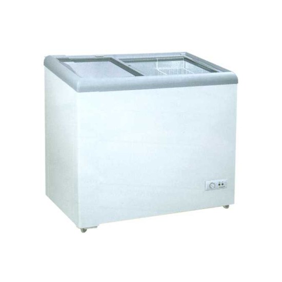 GEA Sliding Flat Glass Freezer SD-186