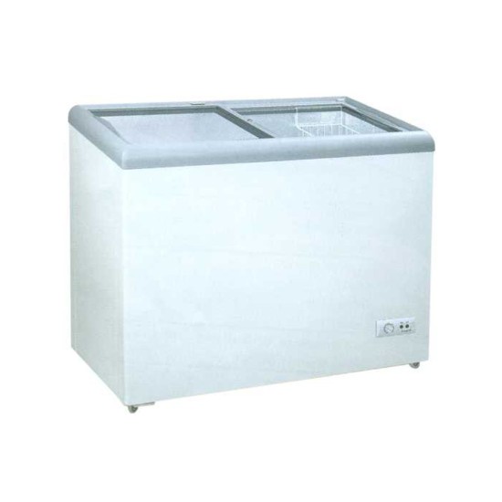 GEA Sliding Flat Glass Freezer SD-256