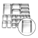 Getra Stainless Steel Food Pan FP-1/1-2.5