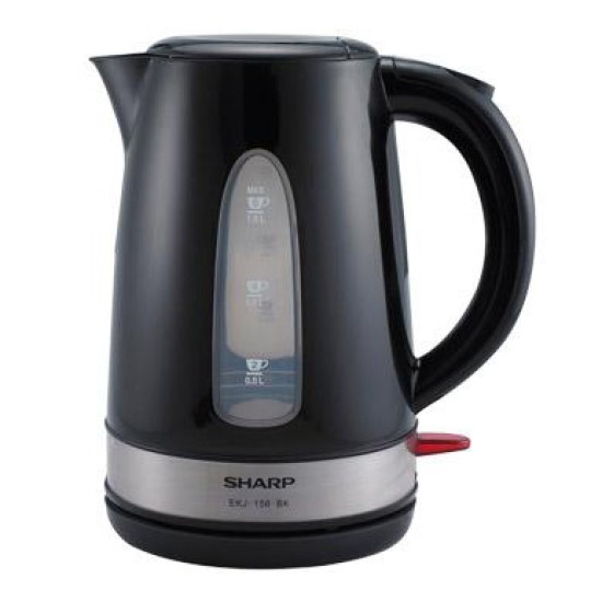 Sharp Electric Kettle Jug EKJ-156-BK