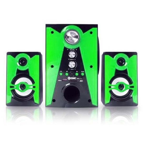 GMC Multimedia Speaker GMC-888J GMC Multimedia Speaker GMC-888J