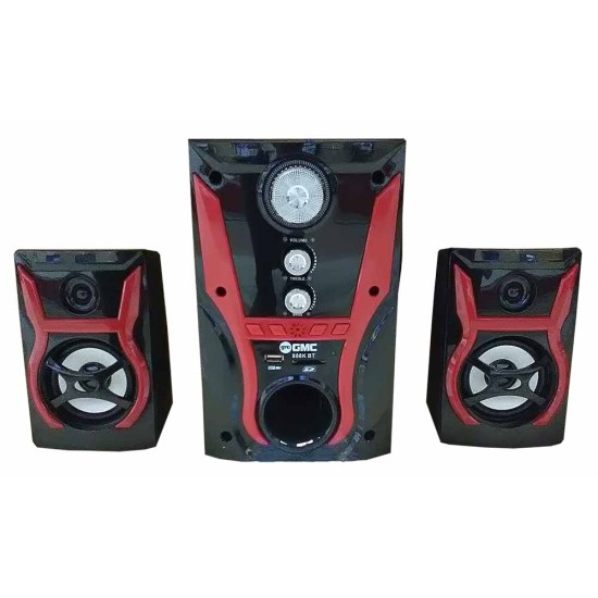 GMC Multimedia Speaker GMC-888JBT Bluetooth