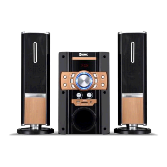 GMC Multimedia Speaker GMC-885S GMC Multimedia Speaker GMC-885S