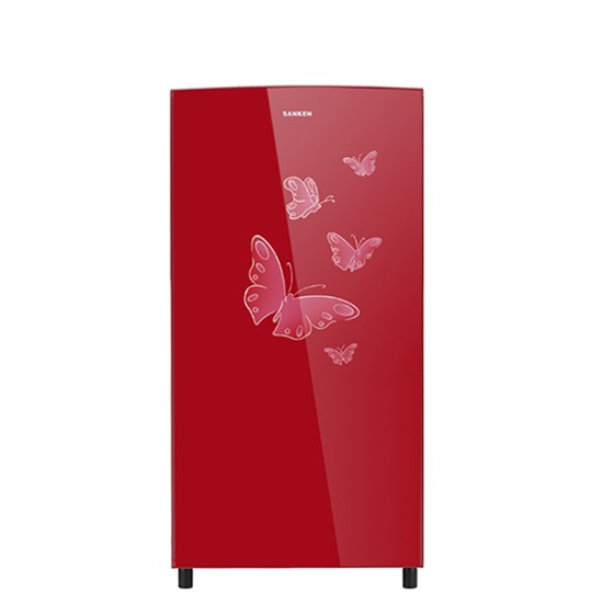 Sanken Refrigerator Kulkas 1 Pintu SK-G182A-BK/MR