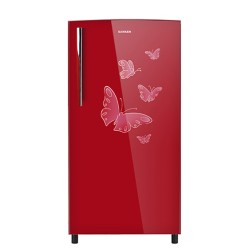 Sanken Refrigerator Kulkas 1 Pintu SK-G186AH-BK/MR Sanken Refrigerator Kulkas 1 Pintu SK-G186AH-BK/MR