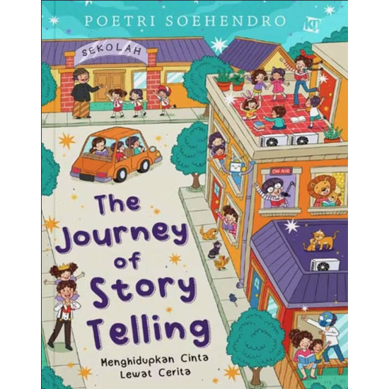The Journey of Storytelling The Journey of Storytelling