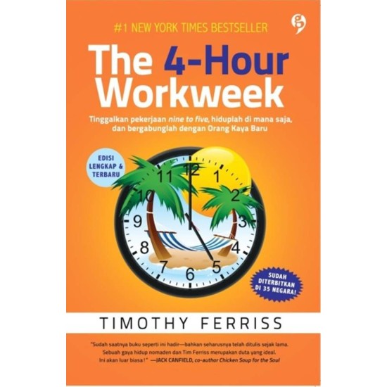 The 4-Hour Workweek Edisi Lengkap & Terbaru