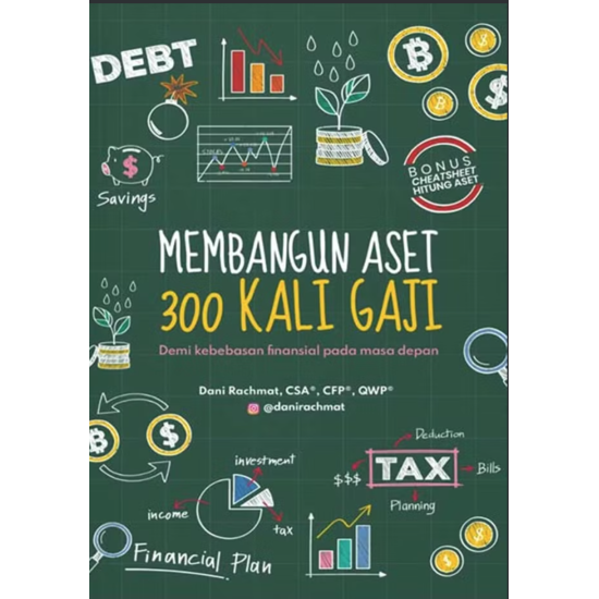 Membangun Aset 300 Kali Gaji Membangun Aset 300 Kali Gaji
