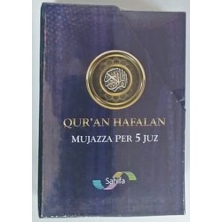 AL QURAN BOX HAFALAN MUJAZZA PER 5 JUZ SAHIFA AL QURAN BOX HAFALAN MUJAZZA PER 5 JUZ SAHIFA