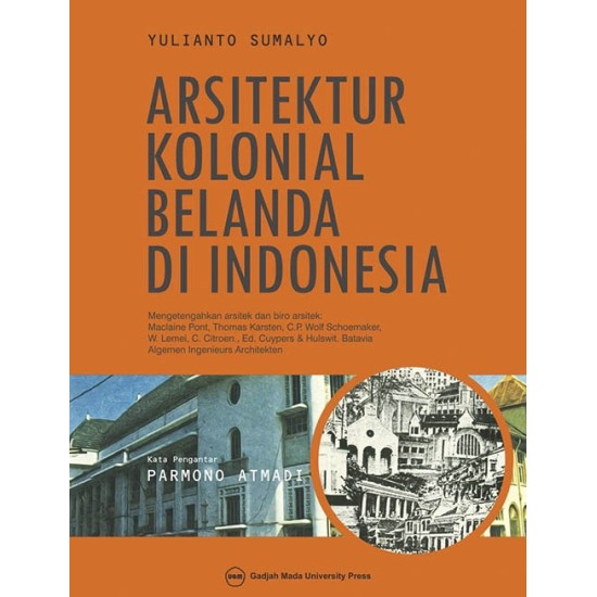 Arsitektur Kolonial Belanda di Indonesia