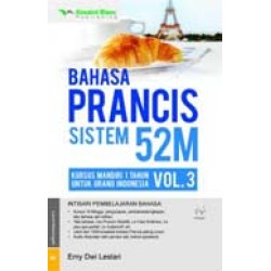 Bahasa Prancis Sistem 52M Vol.3 Bahasa Prancis Sistem 52M Vol.3