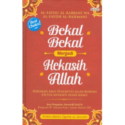 Bekal-Bekal Menjadi Kekasih Allah (Hard Cover)