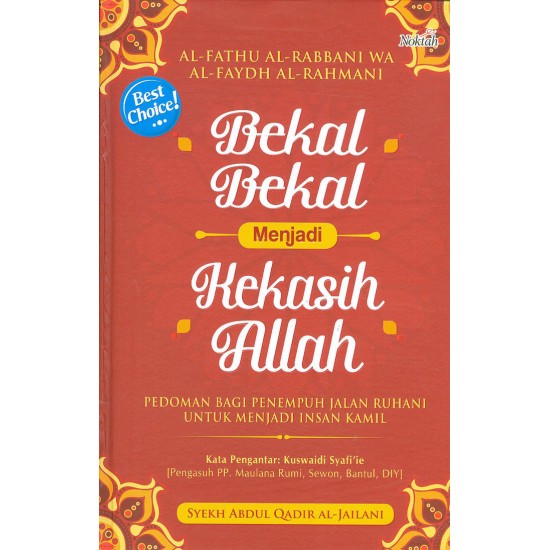 Bekal-Bekal Menjadi Kekasih Allah (Hard Cover)