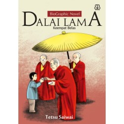 Biographic Novel: Dalai Lama Keempat Belas  Biographic Novel: Dalai Lama Keempat Belas
