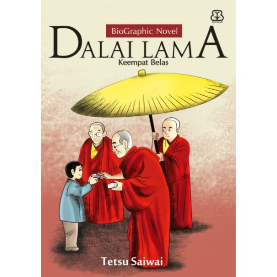 Biographic Novel: Dalai Lama Keempat Belas 