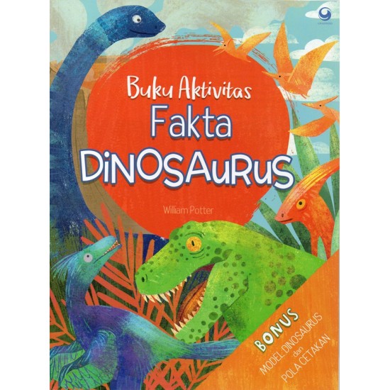 Buku Aktivitas Fakta Dinosaurus