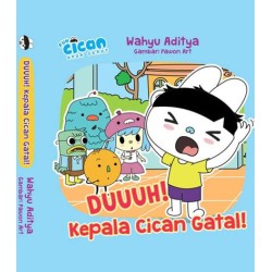 Seri Cican Anak Sehat: Duuuh! Kepala Cican gatal (BB) Seri Cican Anak Sehat: Duuuh! Kepala Cican gatal (BB)