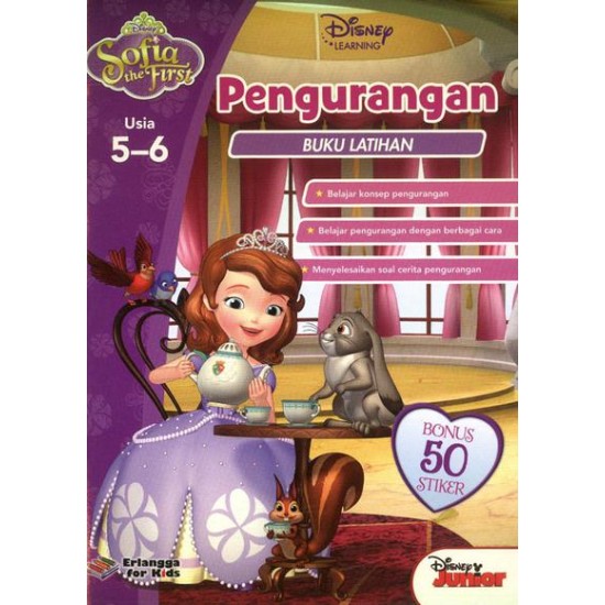 Disney Learning Sofia : Pengurangan